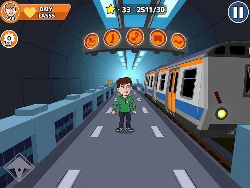 Delhi Subway Runner strategy guide illustration