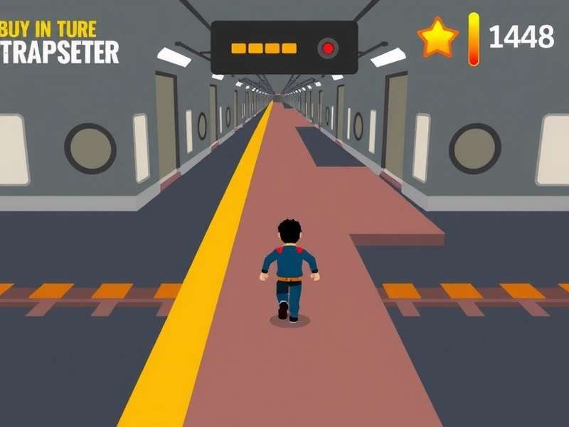 Delhi Subway Runner gameplay screenshot